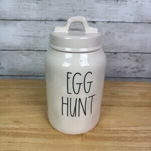 Rae Dunn Egg Hunt Canister Jar